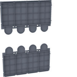 HyW051H - Prot. Isolateur droit 4p x630 / p630 Hager Ean: 3250613138936