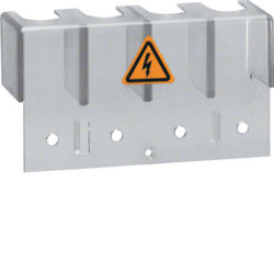 HZ062 - Covers 4p terminals for ha mod. 160/200a Hager EAN: 3250613360627