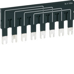 HZI400 - Bar d'interconnexion 2x4p 63A -125A Hager Ean: 3250613362935