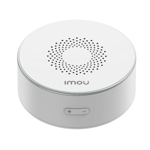 Imou kabellose Sirene – 85 dB Leistung – Zigbee 3.0 – erfordert HUB – geringer Verbrauch – für den Innenbereich geeignet