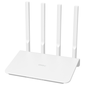 IMOU Router HM300 - 4G LTE / Wi-Fi 2.4GHz - Jogos de transmissão 4K HD - Router Mesh - Auto Sync - Gerir a partir da aplicação