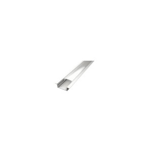 IN001 -W - Profil en aluminium End 2mt blanc manquait