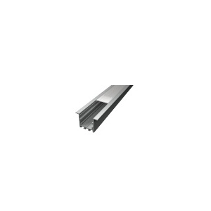 IN005-A - Perfil Aluminio Endosar 2mt Anod. Gris