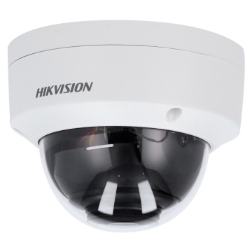 IP Camera Dome Hikvision - Gama Core - 4 MP | 2.8 mm lens - IV 30 m | WDR 120 DB | Movement Detection 2.0 - POE | H.265+ | IP67 | IK10 - Web, CMS Software, Smartphone and NVR