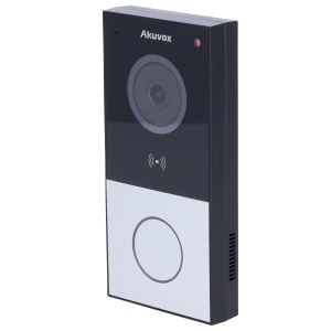 IP Video enquêtes - 2 MPX Chamber | Audio bidirectionnel - MF, NFC et Open d'ouverture de la carte BLE | 1 relais - Poe, WiFi, support SIP - Maintenance du cloud - Connexion du moniteur et plaques via le cloud