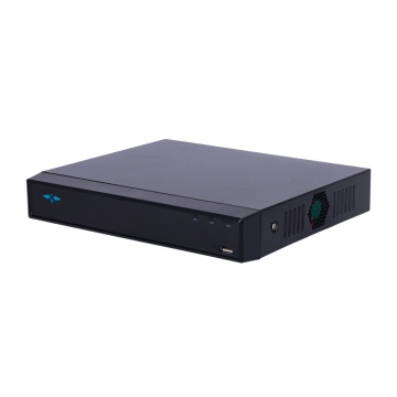 IP X -Security Wizsense Lawer Ai - 8 CH Video IP | 8 CH Poe - Résolution maximale 12 MPX - 80 Mbps Largeur de bande - sortie HDMI Full HD et VGA - Admet 1 disque dur