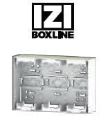 JSL Caja saliente 6 módulos 45x45 Precio poner Un.