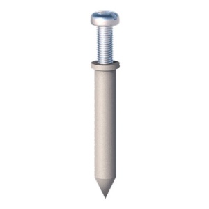 JSL Material Fixacao Bucha 6 mm com parafuso tipo prego -