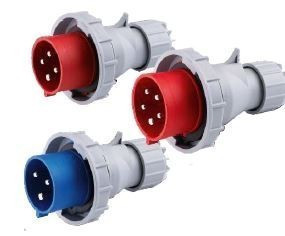 JSL Papas fritas e Salidas Industrial Registro IP67 32 amperio -