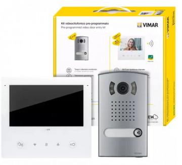 K40517.E Kit Videoporteiro Dois Fios TAB Series