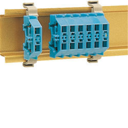 K890 - Mini-borne azul 0,14 a 2,5mm² HAGER EAN:3250610712252