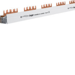 KDN480B - Lig. 4p 80a (forq.) 16mm² 56m HAGER EAN: 3250613741051