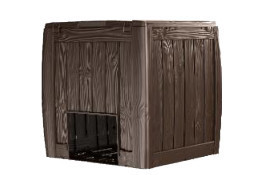 KETER 204480 COMPOSTOR DECO COM BASE