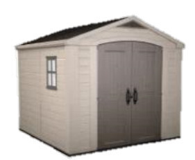 KETER 209875 CASA DE FATOR 8X8