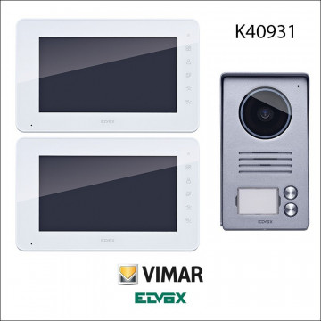 Kit de paiement vidéo bifamilial - K40931