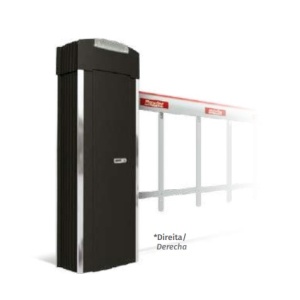 Kit Motorline Sigmaxs5 - Barrière électromécanique avec châssis en acier zincé et manquant de doublure extérieure en aluminium (tige non incluse)
