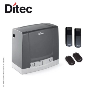 KIT NEOS500GLS PARA PORTÃO DE CORRER DITEC 500Kg