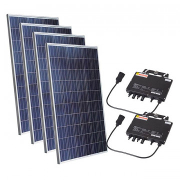 Kit autoconsumo 4 Painéis solares 