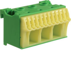 KN14E - Barr. connessione rapida terra 3x25+11x4 HAGER EAN:3250613849030