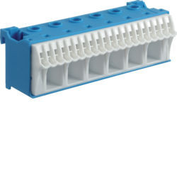 KN26N - Barr. Fast neutral connection 6x25+20x4 Hager EAN: 3250613849160