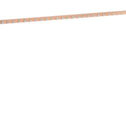 KS72C - Copper Bar Perf. M5 12x5 mm L.1000 Hager Ean: 3250613890124