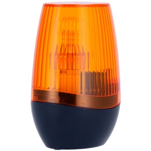 LED-Lampe - Gelbe Farbe - Lichtanzeige beim Öffnen und Schließen - Für den Außenbereich geeignet - 220-V-Wechselstromversorgung - Kompatibel mit GATEOPENER-BL360ENC