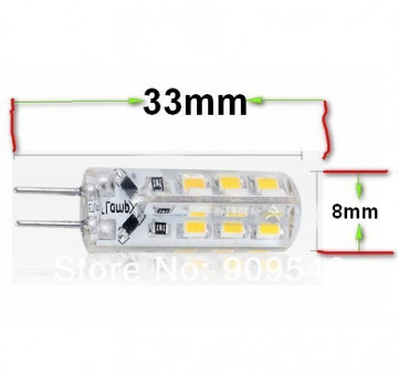 LED LED 12V 1W G4 Hot G4