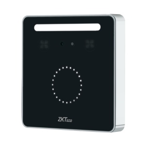 Leitor de acesso - Acesso via rosto e cartão EM - Indicador LED e acústico - Wiegand 26/34 - Compatível com ZK-INBIO PRO - Apto para interior