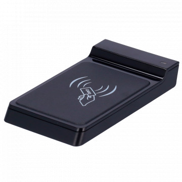 Leitor de cartões USB - Cartões EM - Indicador LED - Plug &amp; Play - Leitura fiável e segura - Compatível com o software ZKTeco