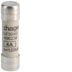LF304G - Fusible 10x38 gG 4A 500V HAGER Ean:3250614062384