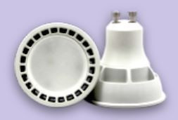 LFGU1050120CE - LED -Lampe 5W 120º BR. Heiße 3200k Omnium Electric