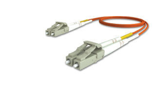 LM -010D5LCPLCP - Patch Cord Cordon LC - LC MM 50/125 Duplex 1M LSZH 2 mm Lightmax