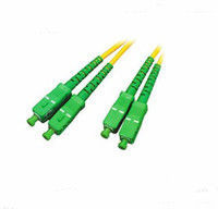 LM -030D9SCASCA - Patch Cord Jumper SC/APC - SC/APC Monomode 9/125 Duplex 3M LSZH LIGHTMAX
