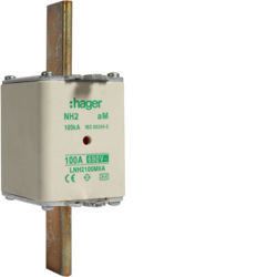 LNH2100M6A - NH2 AM BACK FUSE 100A 690V HAGER EAN: 3250614126048