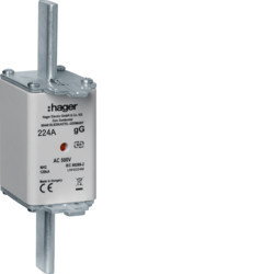 LNH2224M - NH2C GG Knife Fuse 224a 500V HAGER EAN: 3250614120992