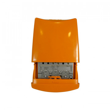 Low Gain Mast amplifier 2 Inputs: BIII/DAB/UHF-UHF