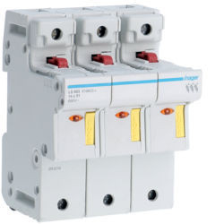 LS603 - SECC Circuit. access. 50a 3p 4.5m Hager EAN: 3250614196034