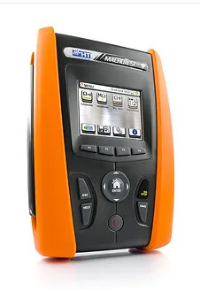 MACROTESTG2 - HV005038 - Resistencia de aislamiento, resistencia do suelo e ensayador de continuidad de conexión HT ITALIA
