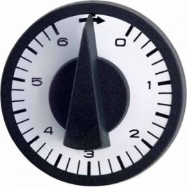 Manueller Programmierer mit Bezouro 0-24 HR 250 V (136,2)