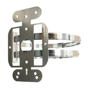 Mast/Posts Support - For Motorized Domo Chambers - Diameter 50 ~ 110 mm - Apt for use abroad