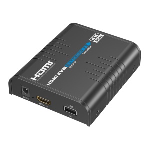 Matriz de sinal HDMI IP - Permite NxM - Resolução 4K - Inclui 1 transmissor - Função KVM