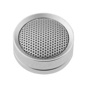 Microfono de marca - Externo / Omnidirecional - 10~70 m2 - Conector RCA - Alimentação DC12V - Design elegante