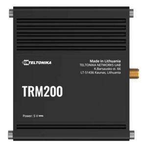 Módem industrial 4G Teltonika - 4G Cat 4 / 3G / 2G - Conector micro USB - Diseño compacto