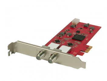 Módulo de Prohibido HE-21 DVB-S/S2 Doble