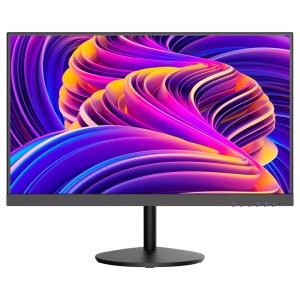 Monitor 22" - Resolução FHD - Taxa de atualização 60 / 75 Hz - Contraste 3000:1 - Tempo de resposta 6,5 ms - Entrada CVBS
