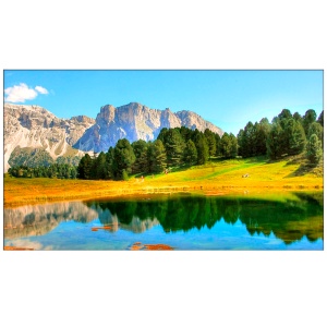 Monitor de videowall UNIVIEW de 46" - Resolución 1920x1080 (Full HD) - Marco de 3,5 mm (AA) - 1 HDMI, 1 DVI, 1 VGA - Ángulo de visión de 178° - Compatibilidad con conexión en cadena