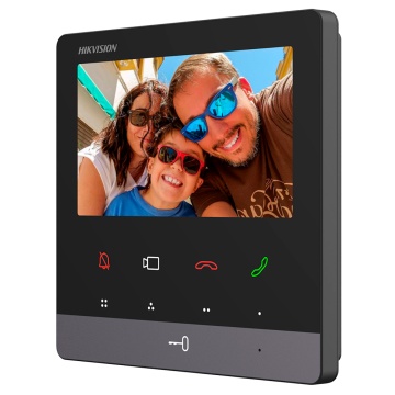 Monitor para videoporteiro - Ecrã TFT 4.3" - Áudio bidireccional - TCP/IP, SIP - Sem ligação à aplicação móvel - Montagem na superfície