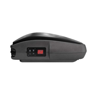 MOTORLINE MOTOR TECTO ROSSO EVO-BL 24VDC BRUSHESS PARA CALHA FERRO ATE 18M2 + 2FALK (SÓ MOTOR, SEM CALHA)