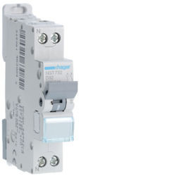 NGT732 - Breaker 1P + N 32A D 6/10K 1M HAGER EAN: 3250614630842