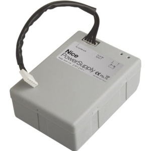 NICE - Bateria PS124 com Carregador Integrado para Kits